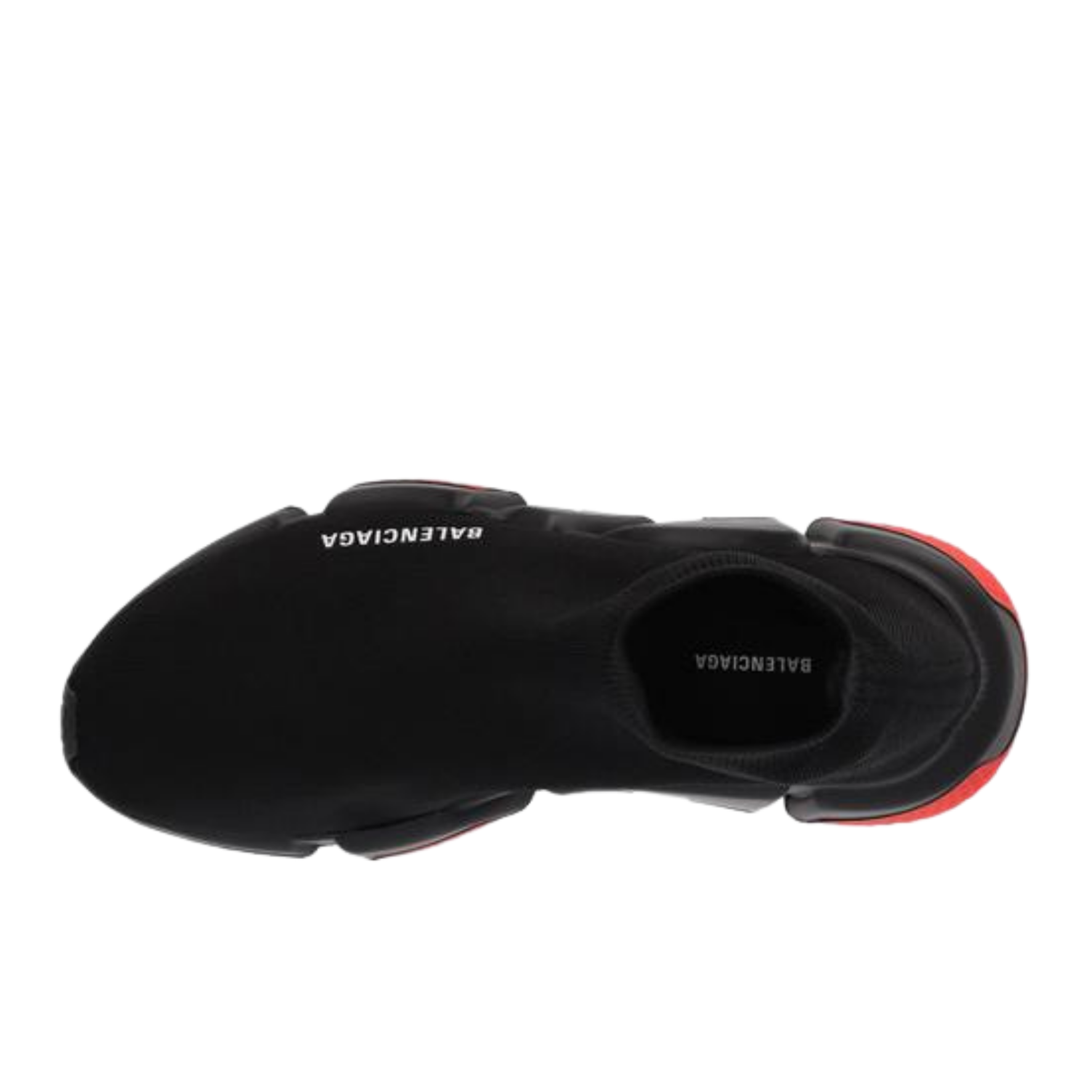 Balenciaga speed trainers black/red