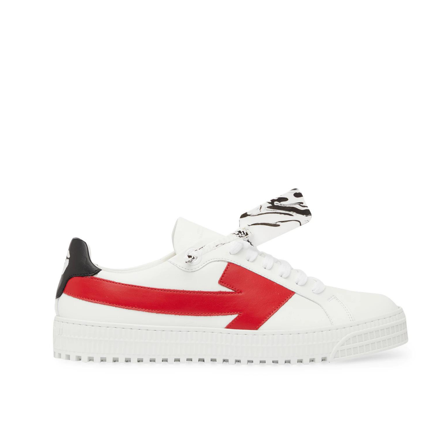 Off-White Arrow Red Sneakers