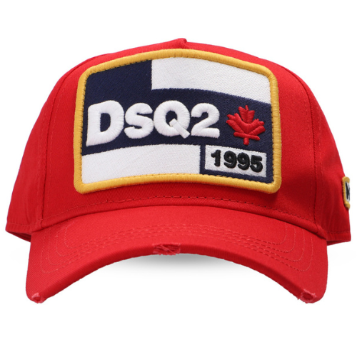 Dsquared2 Baseball Cap Canadian Red