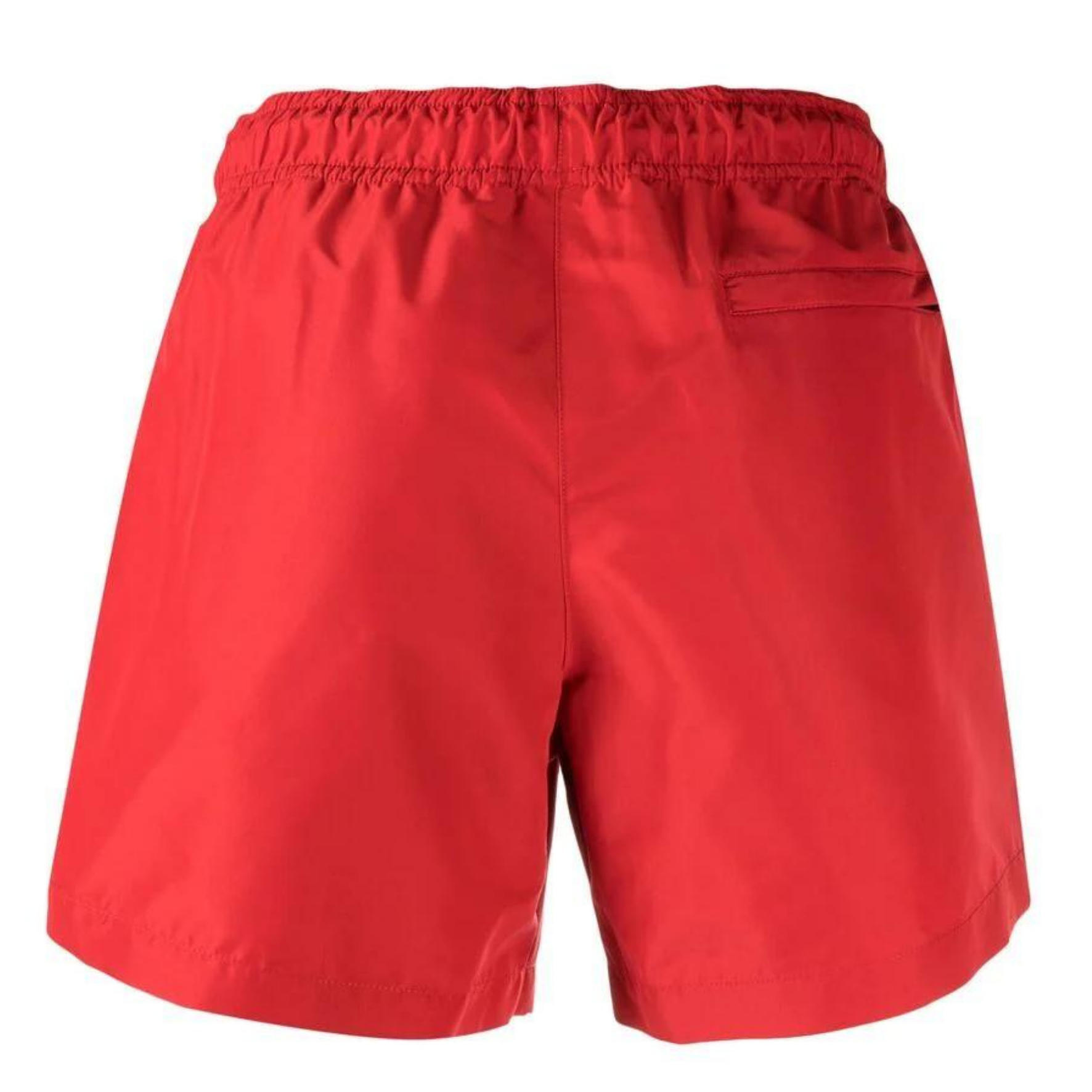 Off-White Swimshort with logo Red