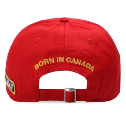 Dsquared2 Baseball Cap Canadian Red