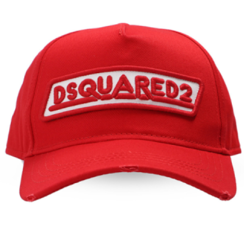 Dsquared2 Baseball Cap Red