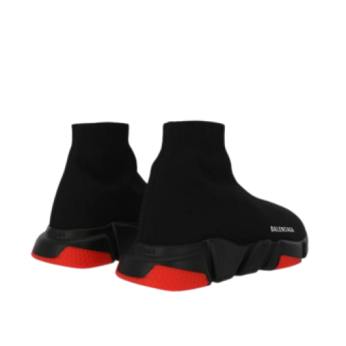 Balenciaga speed trainers black/red
